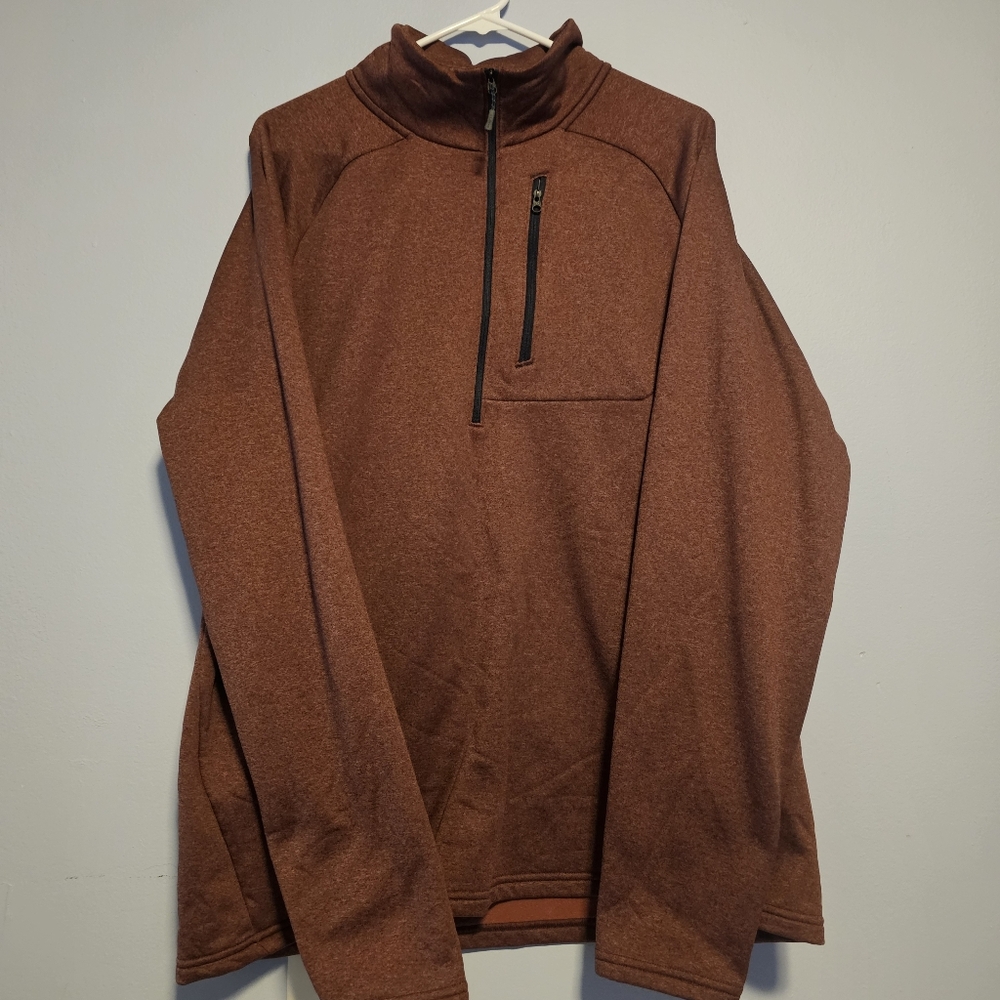 LL Bean Slightly Fitted Long Sleeve Pull over